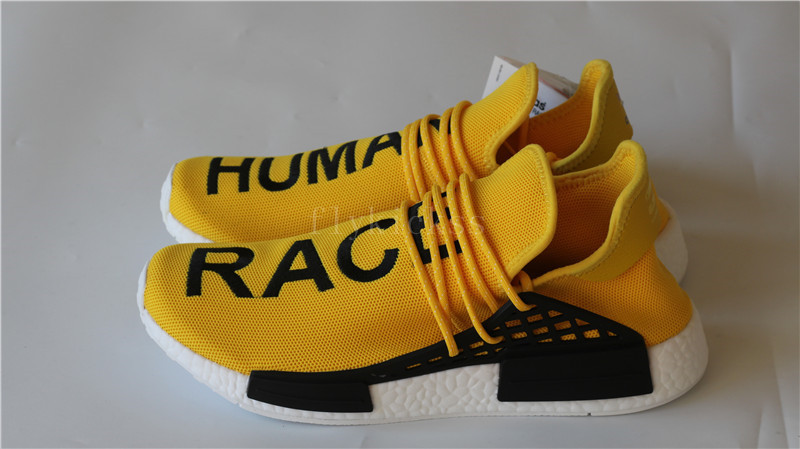 Adidas NMD Human Race Yellow